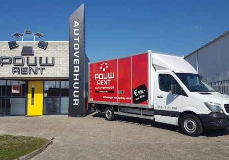 GRONINGEN: POUW RENT AUTOVERHUUR
