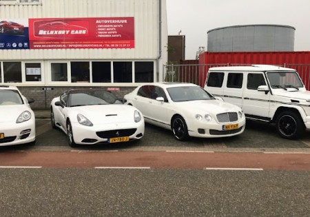 UTRECHT: DELUXURY CARS AUTOVERHUUR